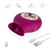 Alvina Luxury Tongue Licking Clitoral Vibrator Alvina Luxury Tongue Licking Clitoral Vibrator