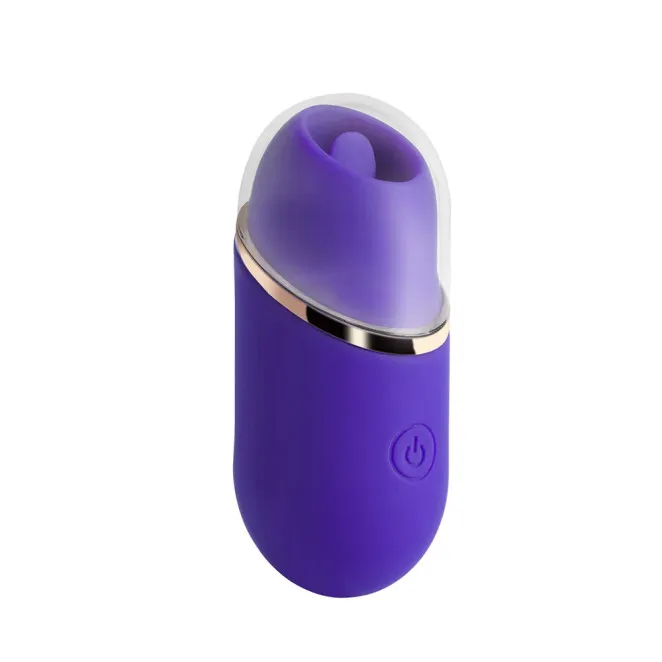 Abby Mini Clit Licking Tongue Vibrator