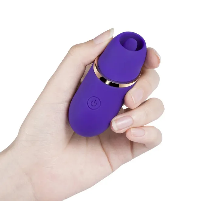 Abby Mini Clit Licking Tongue Vibrator