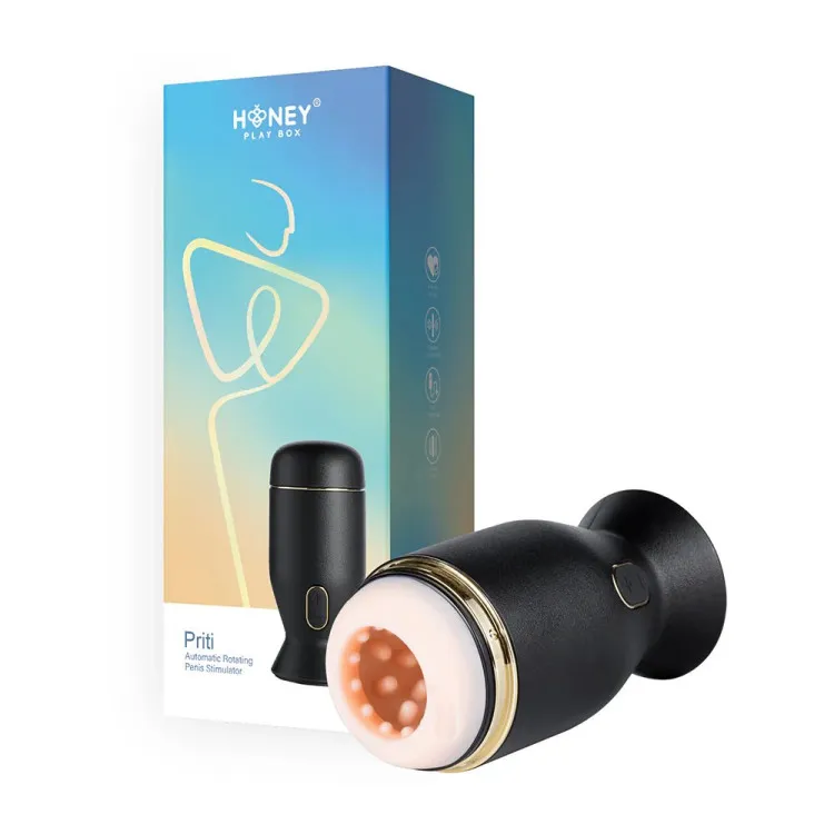 Priti Automatic Rotating Penis Stimulator Priti Automatic Rotating Penis Stimulator