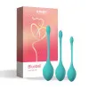Honey Play Box Bluebell Floral Weighted Kegel Ball 3-Piece Set Honey Play Box Bluebell Floral Weighted Kegel Ball 3-Piece Set
