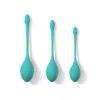 Honey Play Box Bluebell Floral Weighted Kegel Ball 3-Piece Set Honey Play Box Bluebell Floral Weighted Kegel Ball 3-Piece Set