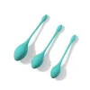 Honey Play Box Bluebell Floral Weighted Kegel Ball 3-Piece Set Honey Play Box Bluebell Floral Weighted Kegel Ball 3-Piece Set
