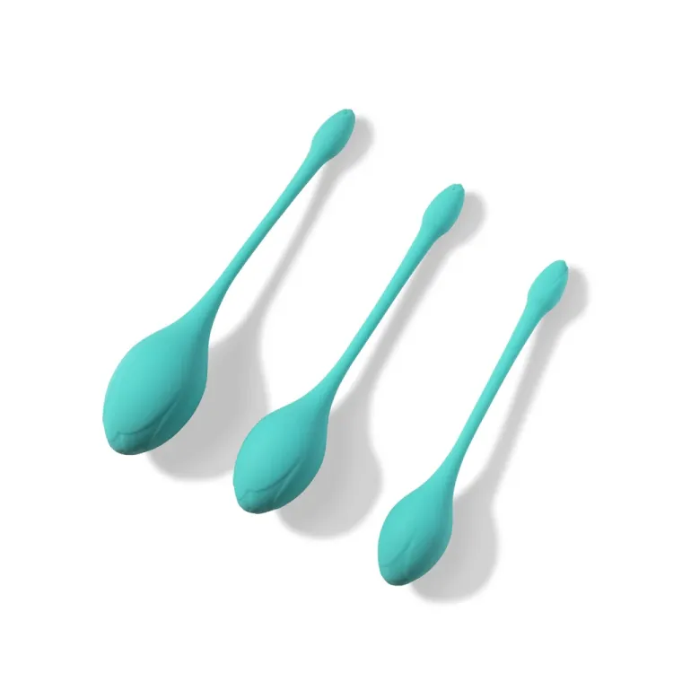Honey Play Box Bluebell Floral Weighted Kegel Ball 3-Piece Set Honey Play Box Bluebell Floral Weighted Kegel Ball 3-Piece Set