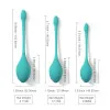 Honey Play Box Bluebell Floral Weighted Kegel Ball 3-Piece Set Honey Play Box Bluebell Floral Weighted Kegel Ball 3-Piece Set