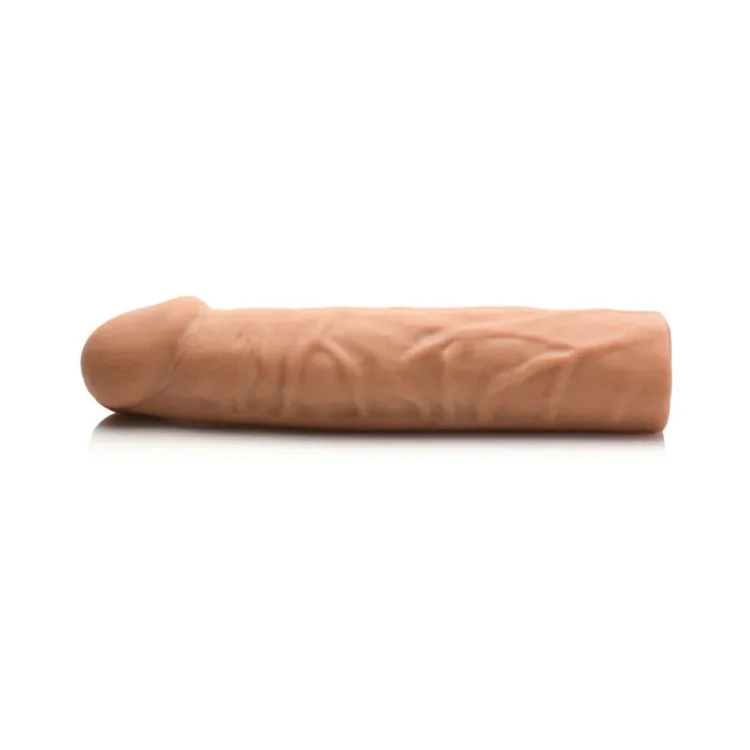 Jock Extra Long Penis Extension Sleeve 1.5 in. Medium Jock Extra Long Penis Extension Sleeve 1.5 in. Medium