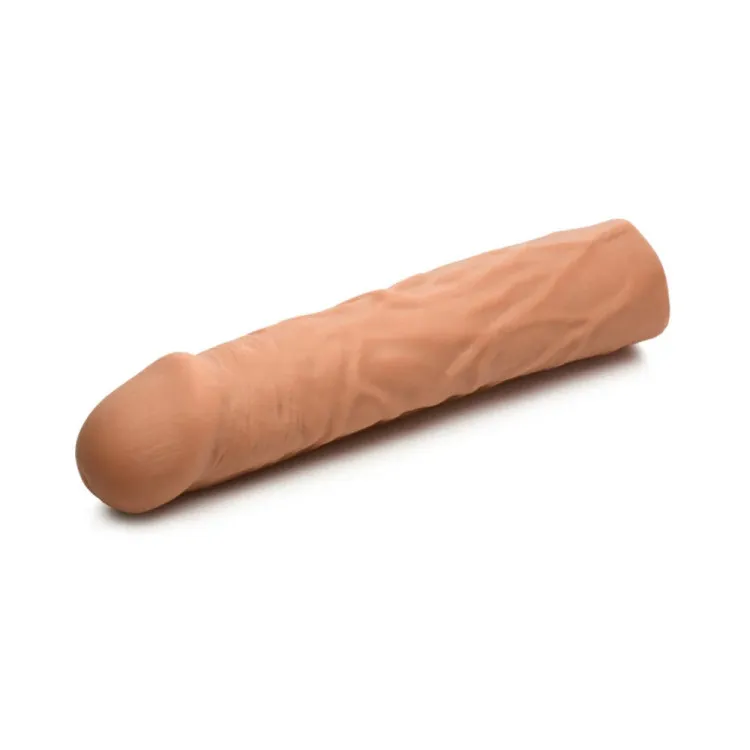 Jock Extra Long Penis Extension Sleeve 1.5 in. Medium Jock Extra Long Penis Extension Sleeve 1.5 in. Medium