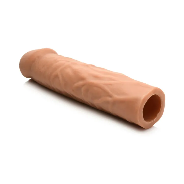 Jock Extra Long Penis Extension Sleeve 1.5 in. Medium Jock Extra Long Penis Extension Sleeve 1.5 in. Medium