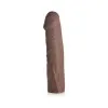 Jock Extra Long Penis Extension Sleeve 1.5 in. Dark Jock Extra Long Penis Extension Sleeve 1.5 in. Dark