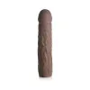 Jock Extra Long Penis Extension Sleeve 1.5 in. Dark Jock Extra Long Penis Extension Sleeve 1.5 in. Dark