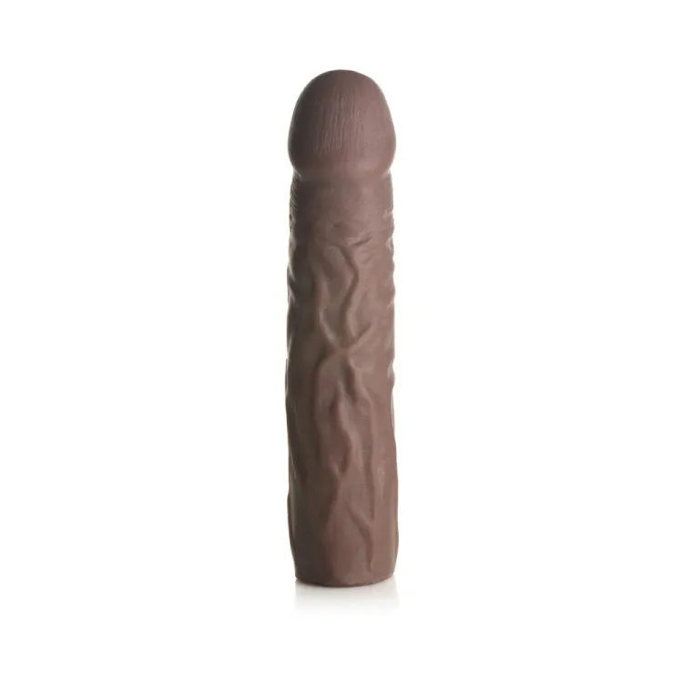 Jock Extra Long Penis Extension Sleeve 1.5 in. Dark Jock Extra Long Penis Extension Sleeve 1.5 in. Dark