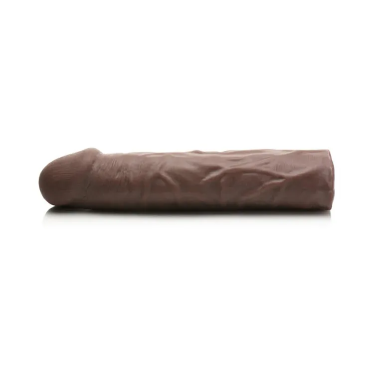 Jock Extra Long Penis Extension Sleeve 1.5 in. Dark Jock Extra Long Penis Extension Sleeve 1.5 in. Dark