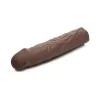 Jock Extra Long Penis Extension Sleeve 1.5 in. Dark Jock Extra Long Penis Extension Sleeve 1.5 in. Dark