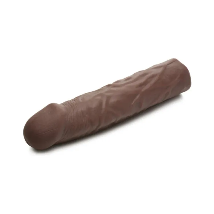 Jock Extra Long Penis Extension Sleeve 1.5 in. Dark Jock Extra Long Penis Extension Sleeve 1.5 in. Dark