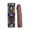 Jock Extra Long Penis Extension Sleeve 1.5 in. Dark Jock Extra Long Penis Extension Sleeve 1.5 in. Dark