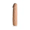Jock Extra Long Penis Extension Sleeve 3 in. Light