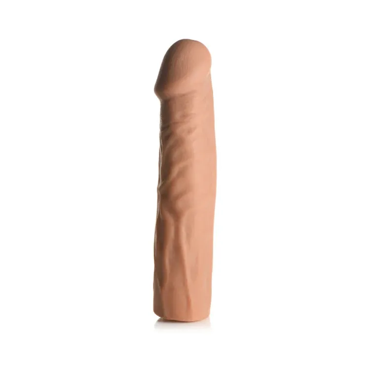 Jock Extra Long Penis Extension Sleeve 3 in. Medium (87879) by XR llc DBA Curve | Sex Toys | SlipDix.com Jock Extra Long Penis Extension Sleeve 3 in. Medium (87879) | SlipDix.com
