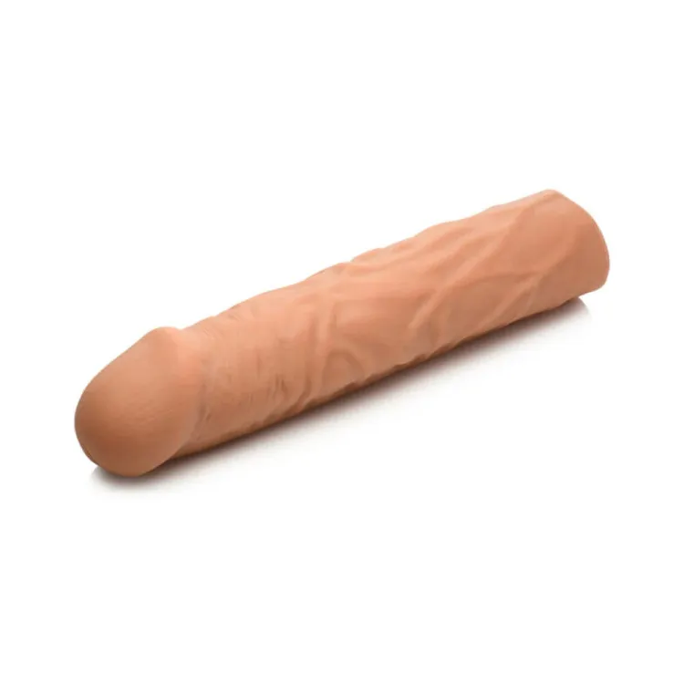 Jock Extra Long Penis Extension Sleeve 3 in. Medium (87879) by XR llc DBA Curve | Sex Toys | SlipDix.com Jock Extra Long Penis Extension Sleeve 3 in. Medium (87879) | SlipDix.com