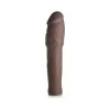 Jock Extra Thick Penis Extension Sleeve 2 in. Dark Jock Extra Thick Penis Extension Sleeve 2 in. Dark