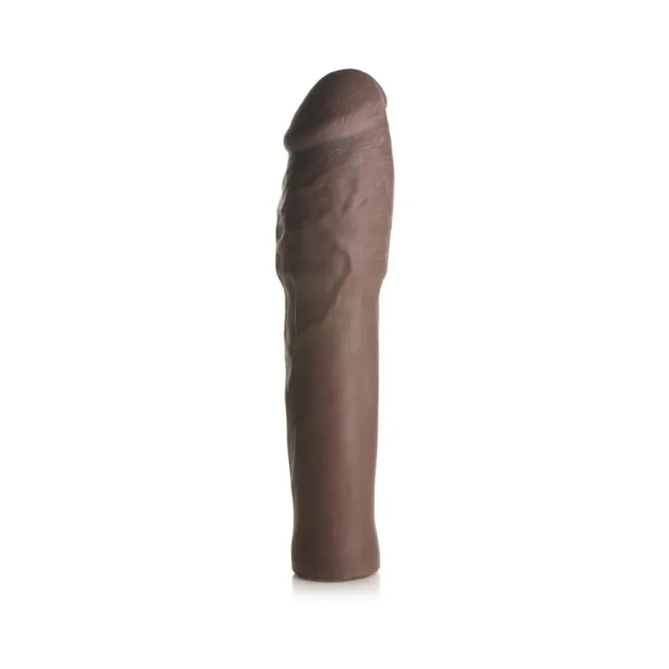Jock Extra Thick Penis Extension Sleeve 2 in. Dark Jock Extra Thick Penis Extension Sleeve 2 in. Dark