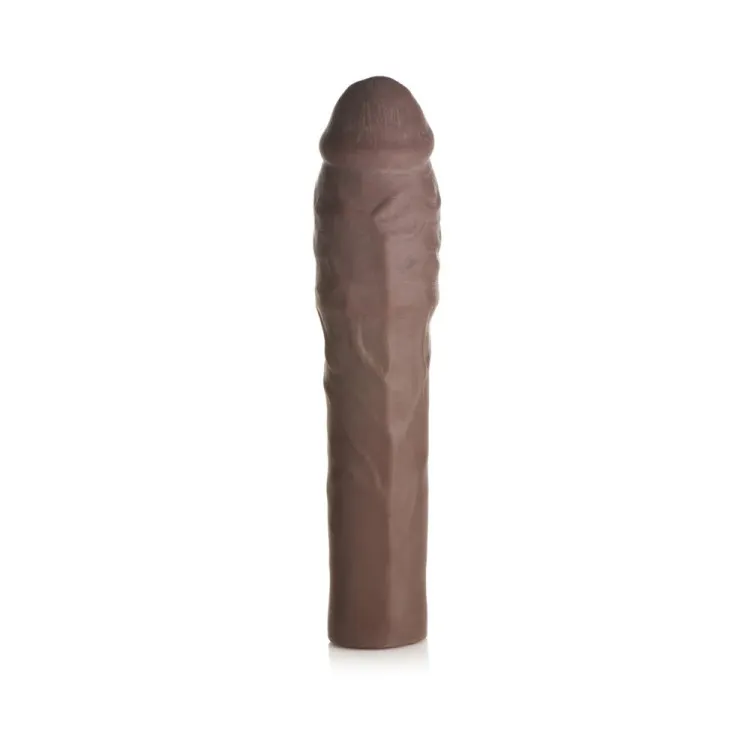 Jock Extra Thick Penis Extension Sleeve 2 in. Dark Jock Extra Thick Penis Extension Sleeve 2 in. Dark