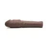 Jock Extra Thick Penis Extension Sleeve 2 in. Dark Jock Extra Thick Penis Extension Sleeve 2 in. Dark