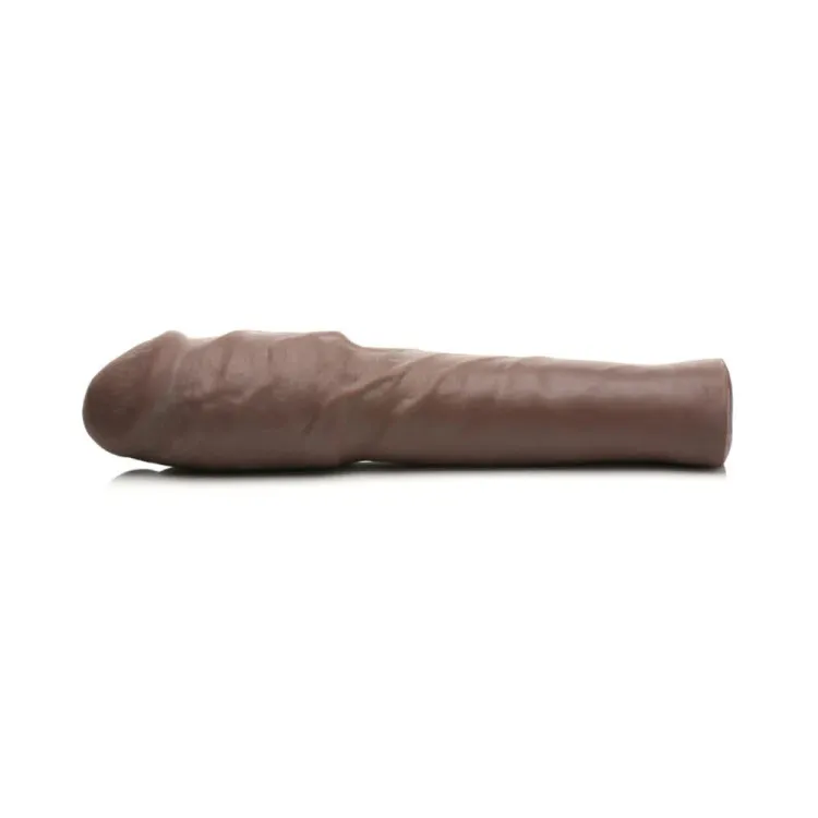 Jock Extra Thick Penis Extension Sleeve 2 in. Dark Jock Extra Thick Penis Extension Sleeve 2 in. Dark