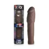 Jock Extra Thick Penis Extension Sleeve 2 in. Dark Jock Extra Thick Penis Extension Sleeve 2 in. Dark