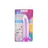 8 in. Bendable Glow-in-the-Dark Silicone Dildo Purple Confetti 8 in. Bendable Glow-in-the-Dark Silicone Dildo Purple Confetti