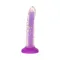 7 Inch Confetti Rave Silicone Dildo
