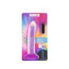 8 in. Bendable Glow-in-the-Dark Silicone Dildo Purple Confetti 8 in. Bendable Glow-in-the-Dark Silicone Dildo Purple Confetti