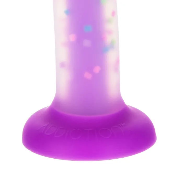 7 Inch Confetti Rave Silicone Dildo