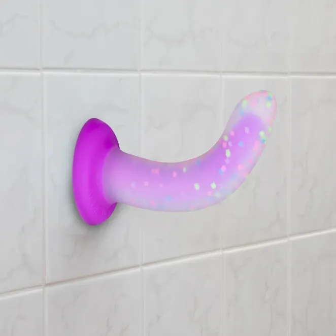 7 Inch Confetti Rave Silicone Dildo