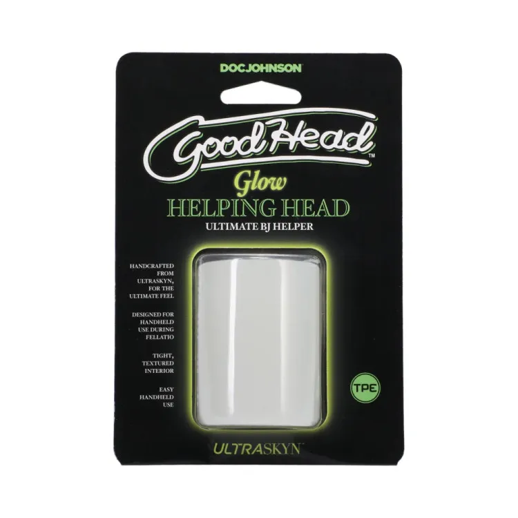 GoodHead Helping Head Frost Green G.I.T.D. GoodHead Helping Head Frost Green G.I.T.D.