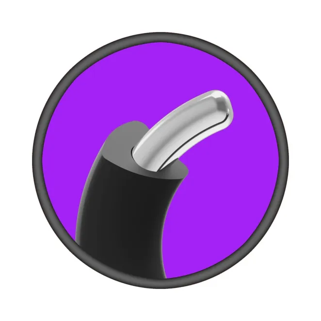 Merci The Paradox Silicone-Covered Metal Cock Ring