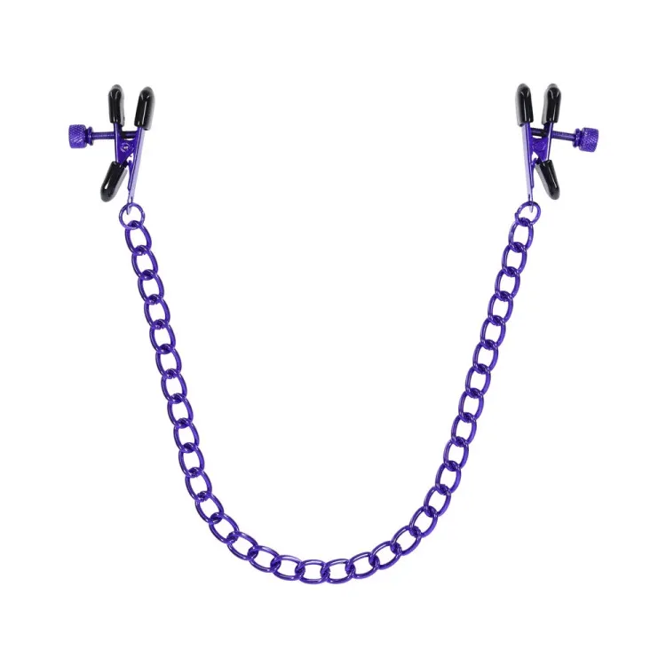 Merci Chained Up Nipple Clamps Merci Chained Up Nipple Clamps