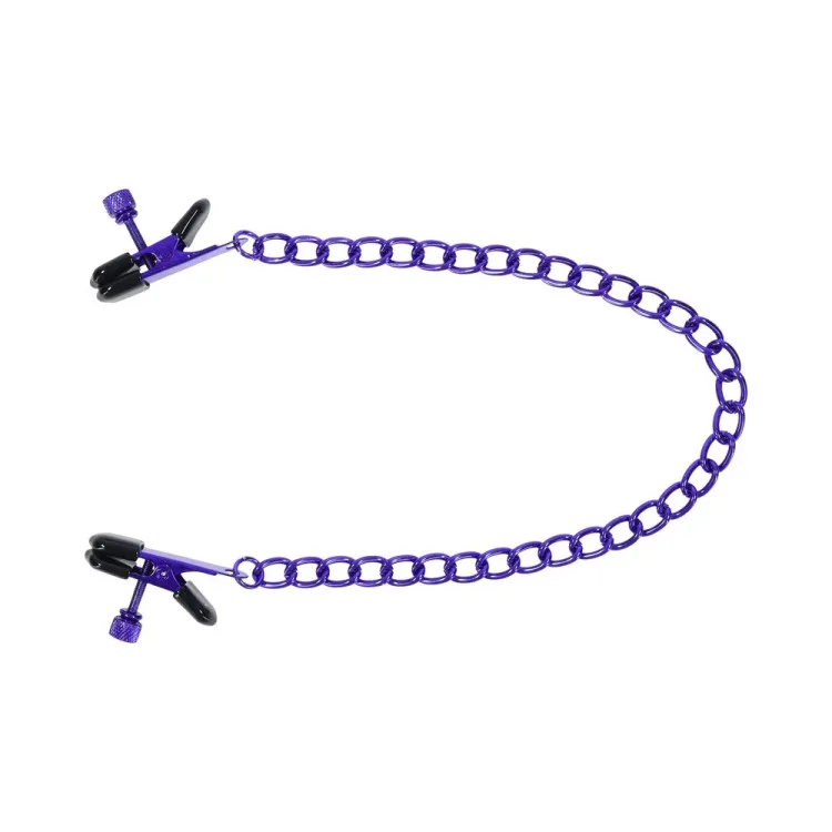 Merci Chained Up Nipple Clamps Merci Chained Up Nipple Clamps