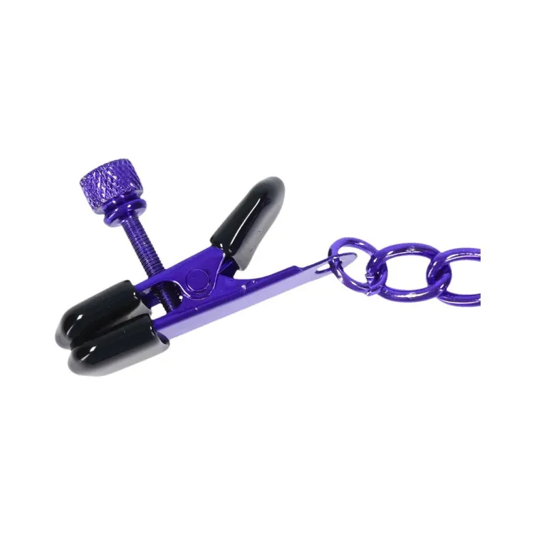 Merci Chained Up Nipple Clamps Merci Chained Up Nipple Clamps