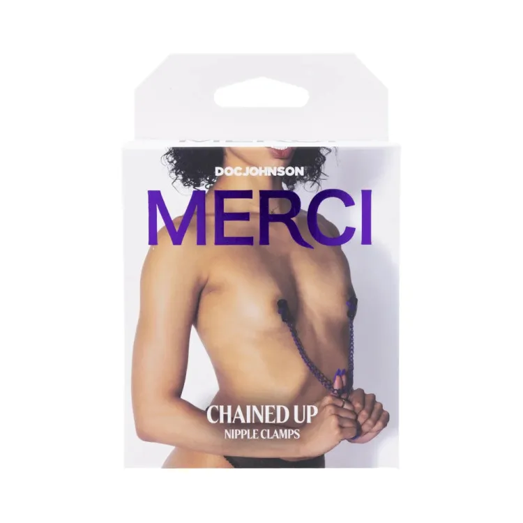 Merci Chained Up Nipple Clamps Merci Chained Up Nipple Clamps