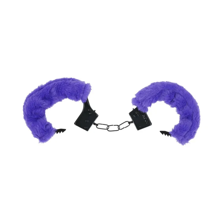 Merci Fluff Cuffs Violet Merci Fluff Cuffs Violet