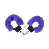 Merci Fluff Cuffs Violet Merci Fluff Cuffs Violet