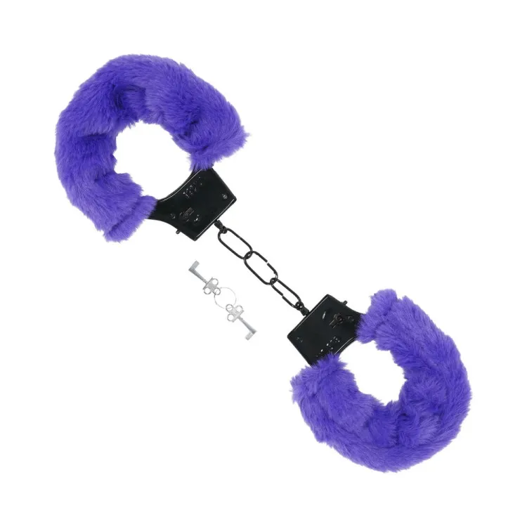 Merci Fluff Cuffs Violet Merci Fluff Cuffs Violet