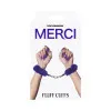 Merci Fluff Cuffs Violet Merci Fluff Cuffs Violet