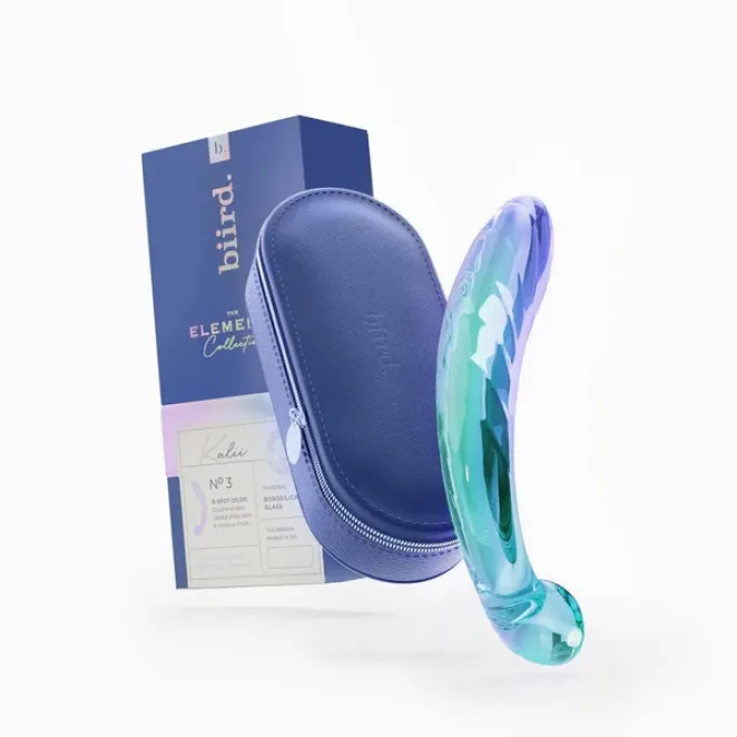 Biird Kalii Sensual Glass Double-Ended G-Spot Dildo