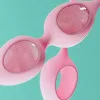 Biird Yonii 2-Piece Rose Quartz Eggs Set Biird Yonii 2-Piece Rose Quartz Eggs Set