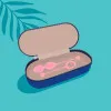 Biird Yonii 2-Piece Rose Quartz Eggs Set Biird Yonii 2-Piece Rose Quartz Eggs Set