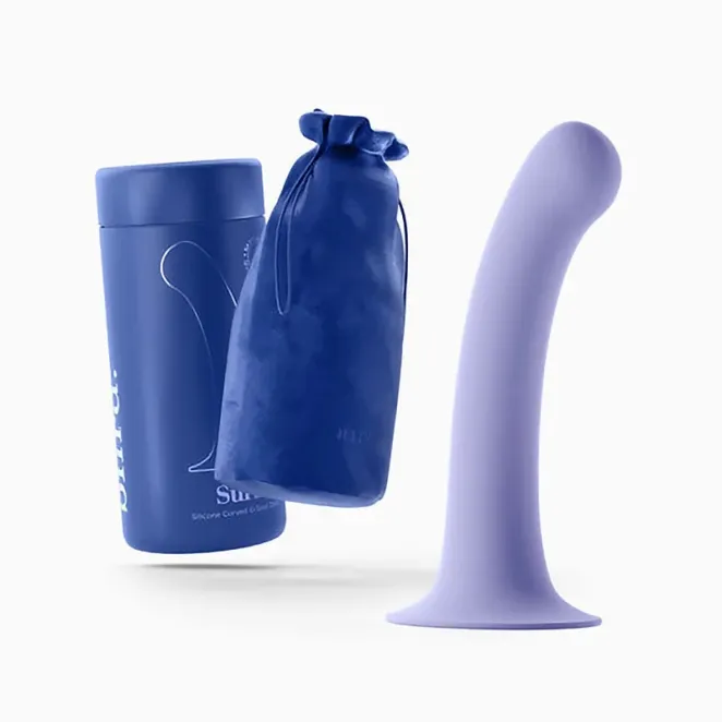 6 in. Biird Surii Non-Realistic G-Spot Dildo