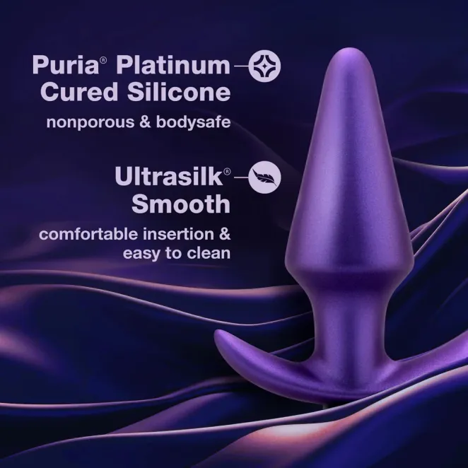 Anal Matrix Interstellar Vibrating Butt Plug