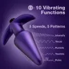 Anal Matrix Interstellar Vibrating Butt Plug Anal Matrix Interstellar Vibrating Butt Plug