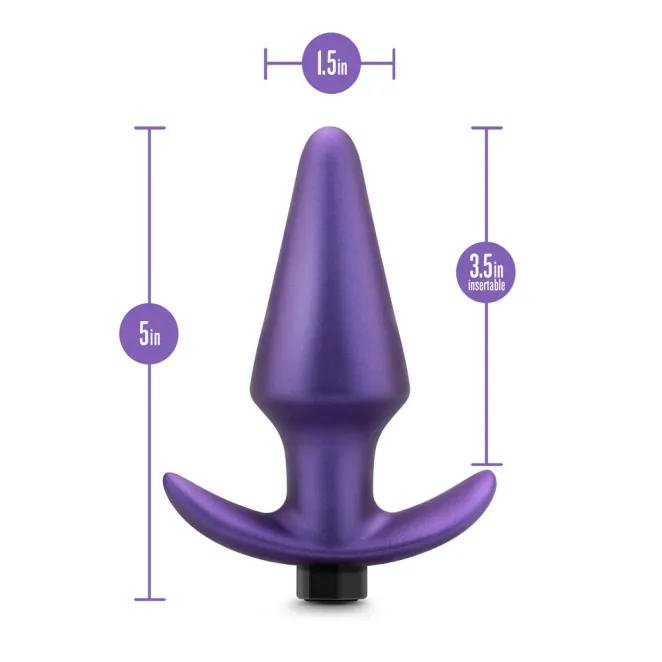 Anal Matrix Interstellar Vibrating Butt Plug